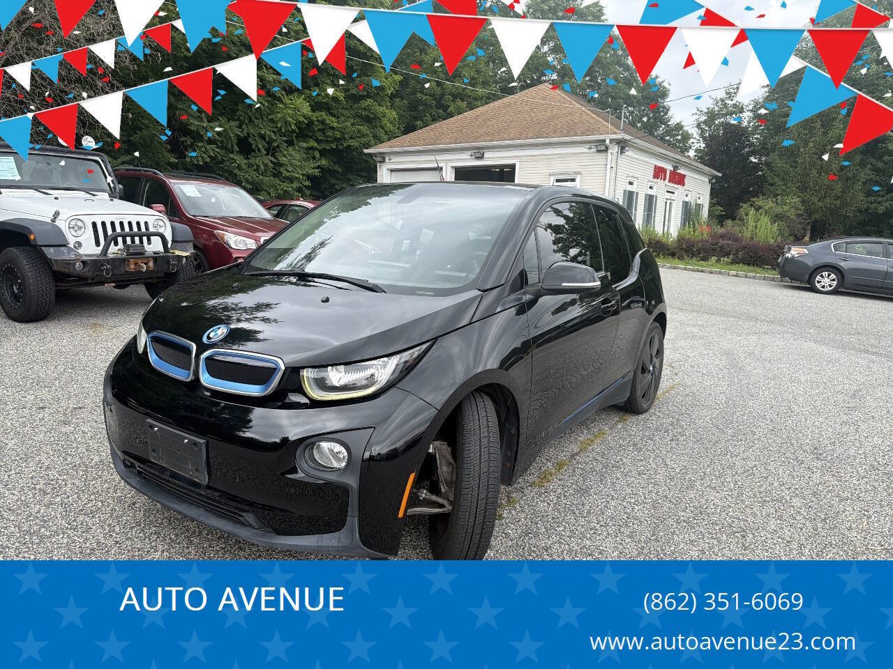 Used 2016 BMW i3 w/ Range Extender