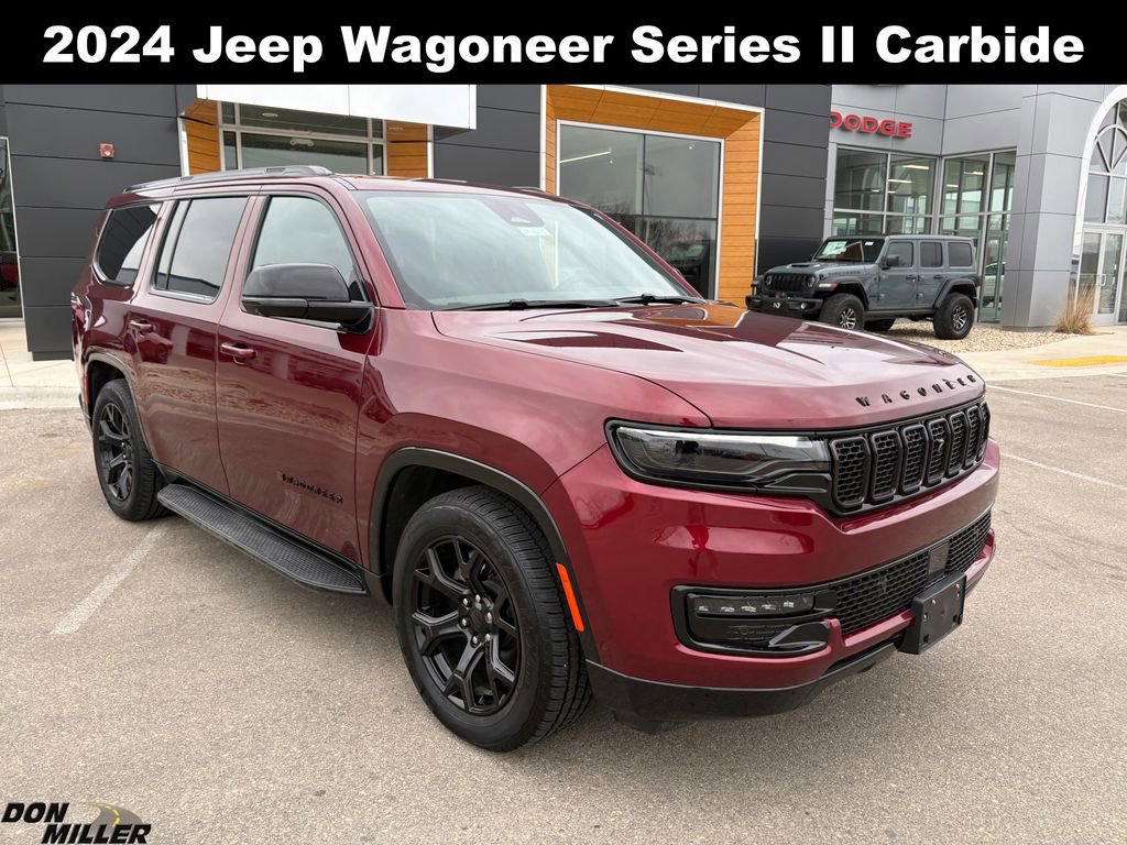 Used 2024 Jeep Wagoneer Series II w/ Convenience Group I