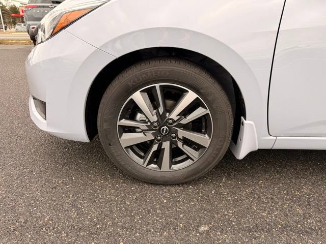 New 2025 Nissan Versa SV w/ Trunk Package FWD image 9