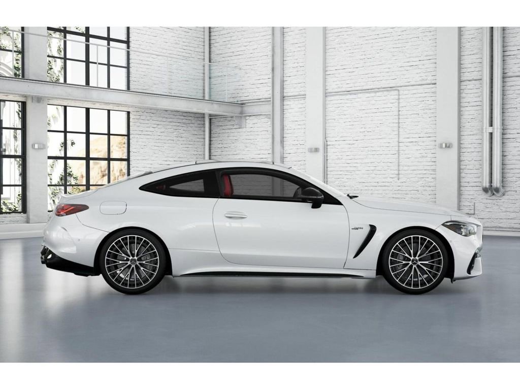 New 2026 Mercedes-Benz CLE 53 AMG 4MATIC Coupe image 2
