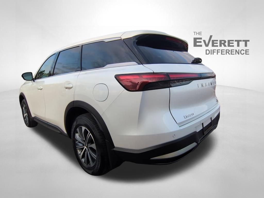 New 2026 INFINITI QX60 Pure w/ Cargo Package image 5