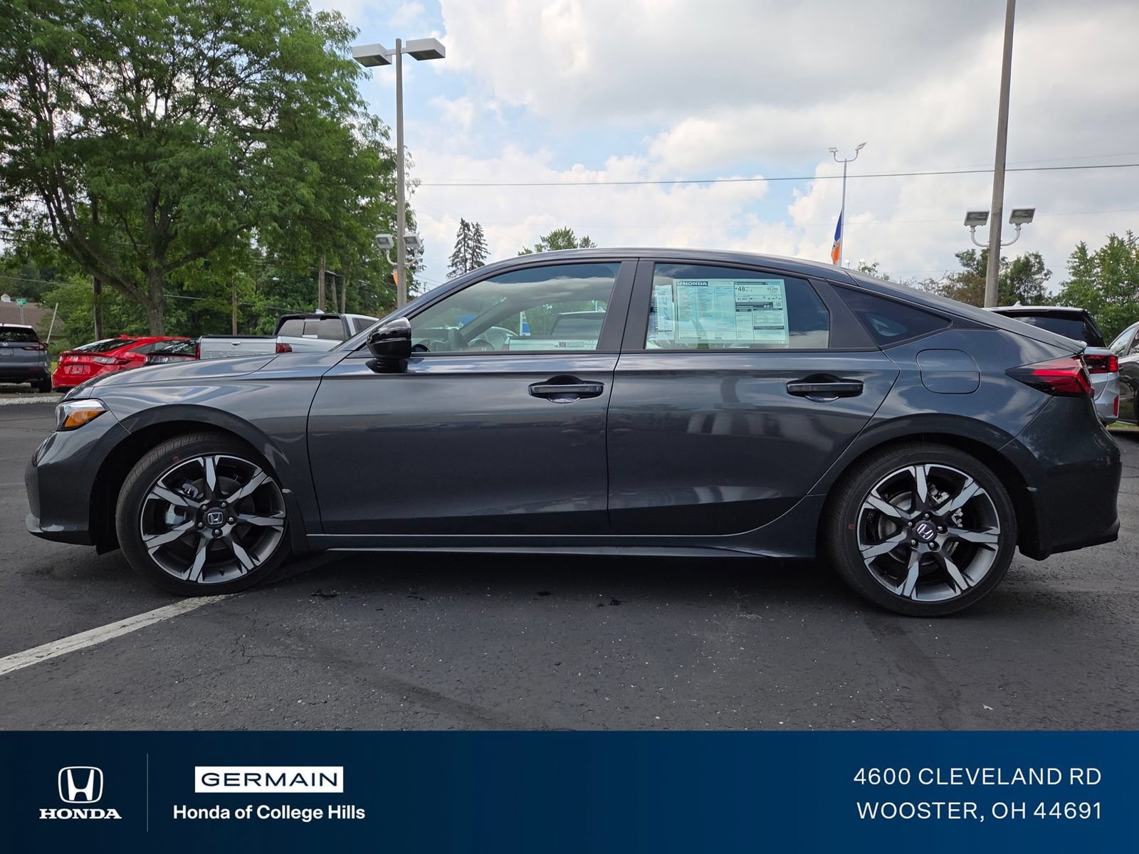 New 2026 Honda Civic Sport Touring image 16