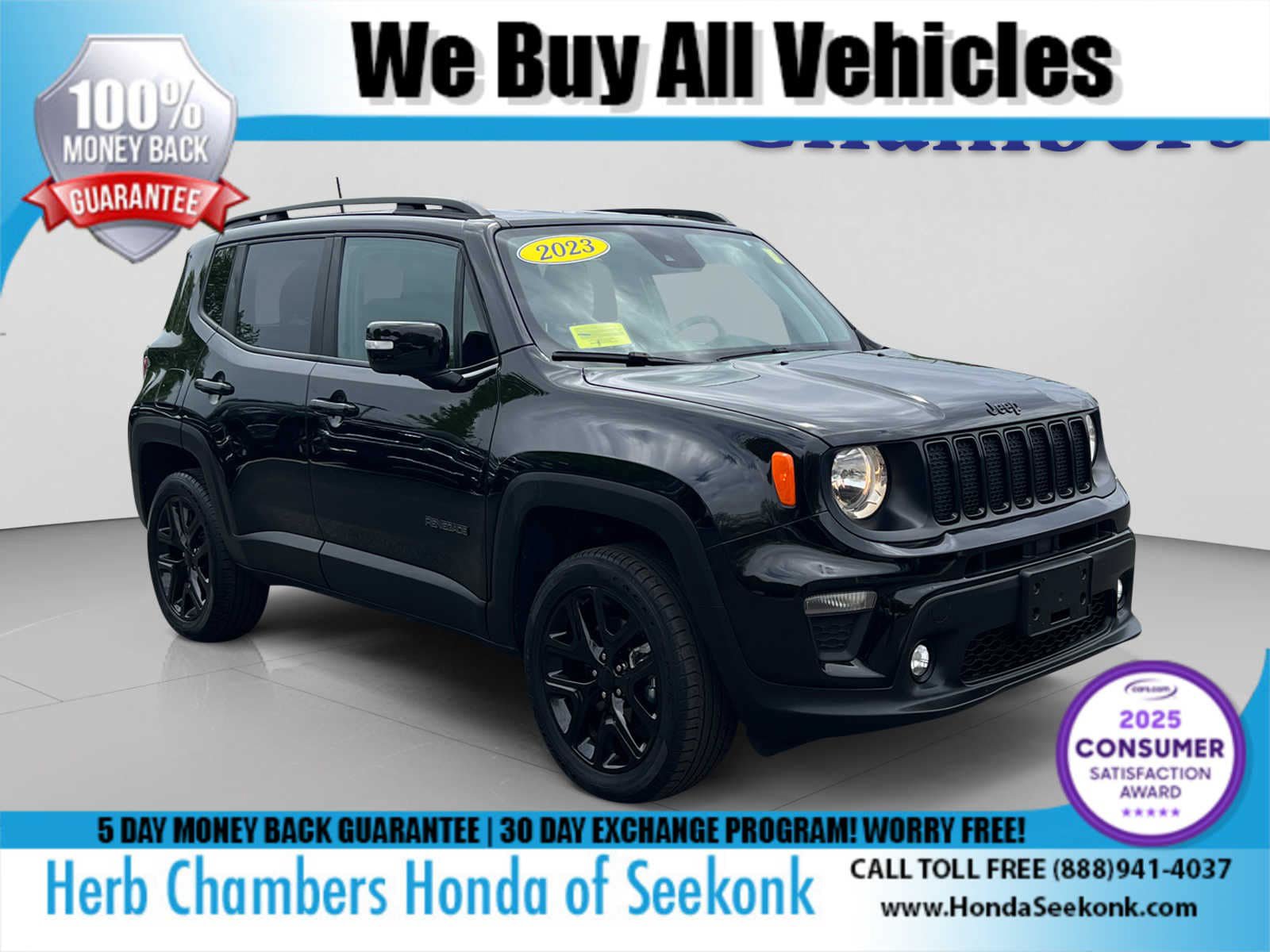 Used 2023 Jeep Renegade Altitude