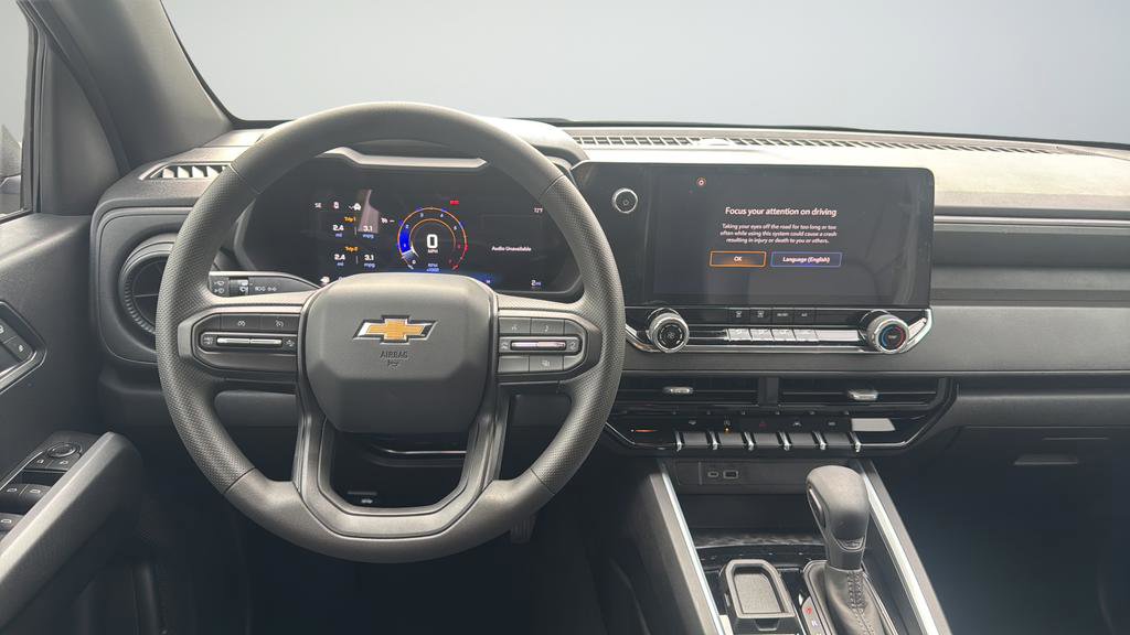 New 2026 Chevrolet Colorado W/T w/ WT Custom Package RWD image 11