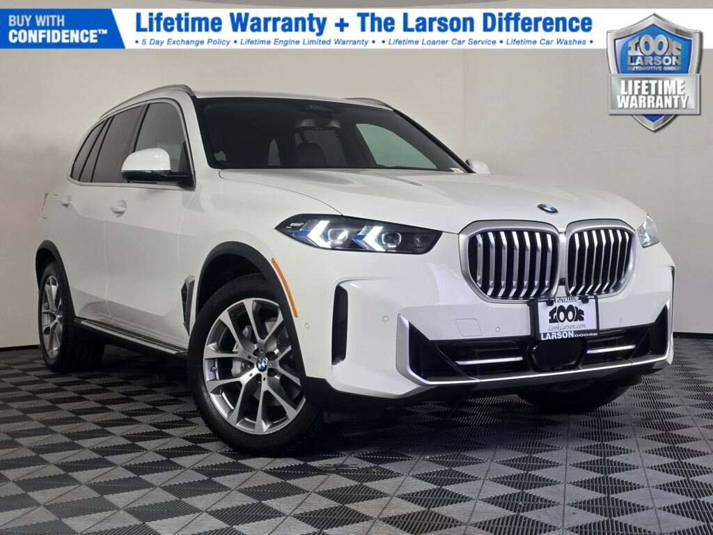 Used 2026 BMW X5 xDrive40i