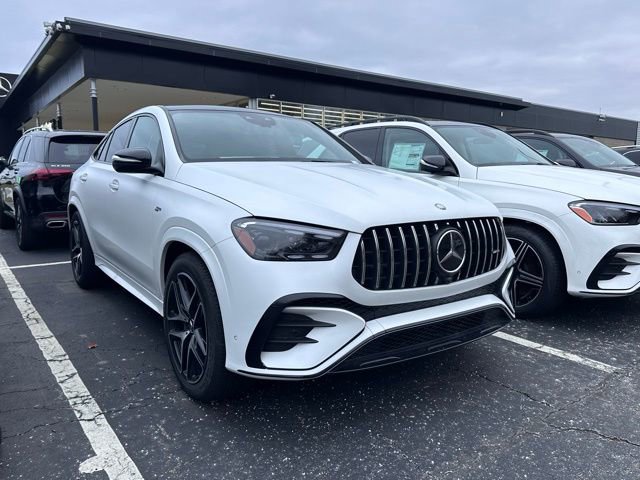 New 2026 Mercedes-Benz GLE 53 AMG 4MATIC Coupe