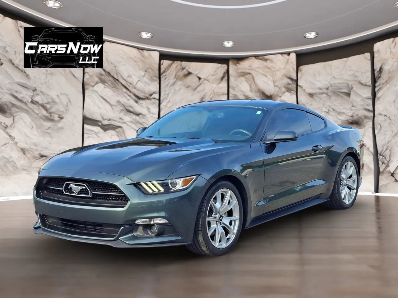 Used 2015 Ford Mustang Premium w/ Equipment Group 201A RWD image 3