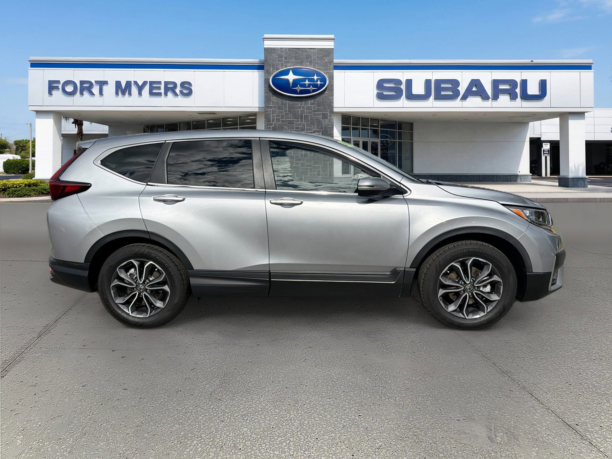 Used 2022 Honda CR-V EX image 2