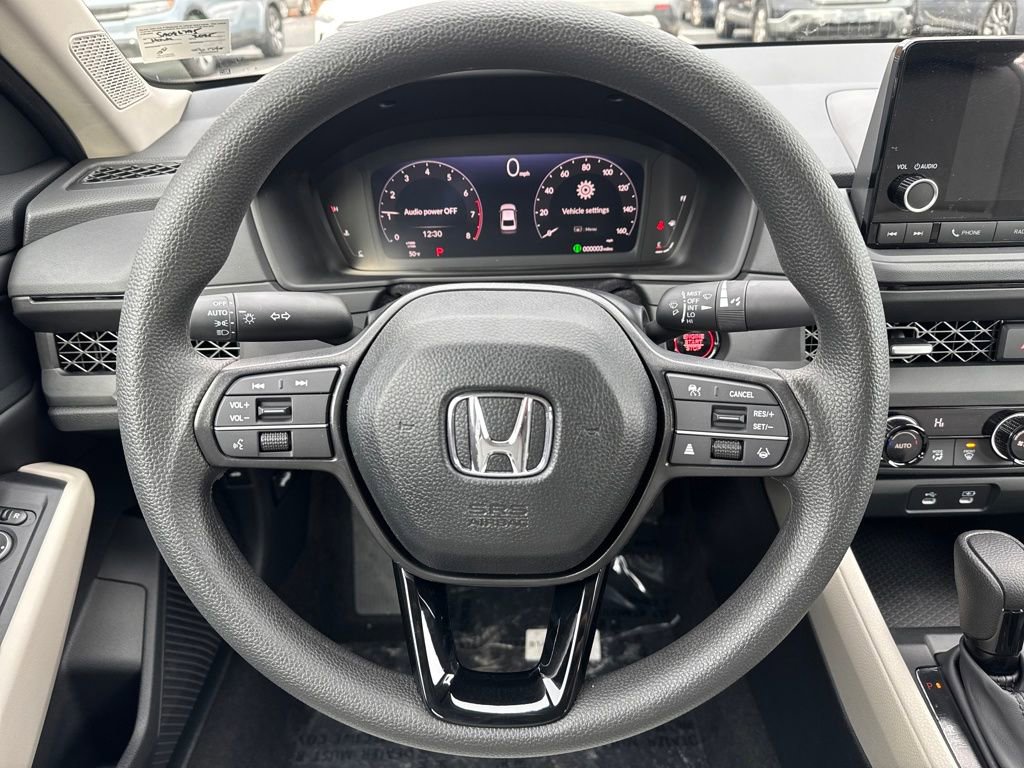 New 2025 Honda Accord SE image 24