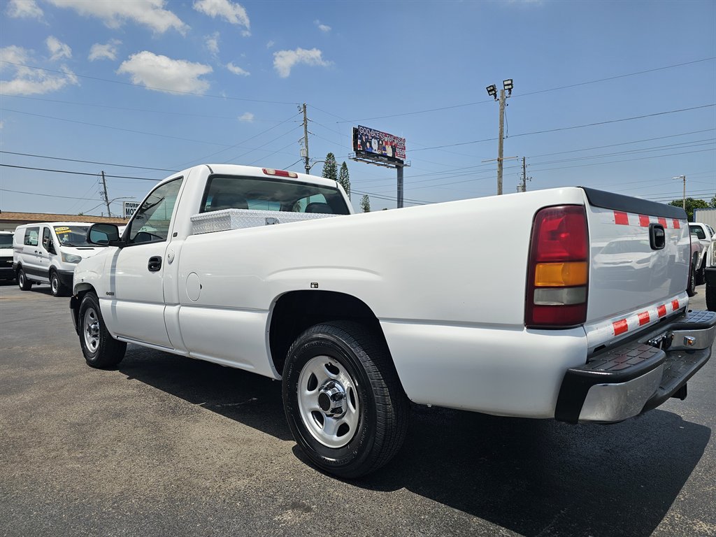 Used 2002 Chevrolet Silverado 1500 2WD Regular Cab image 7