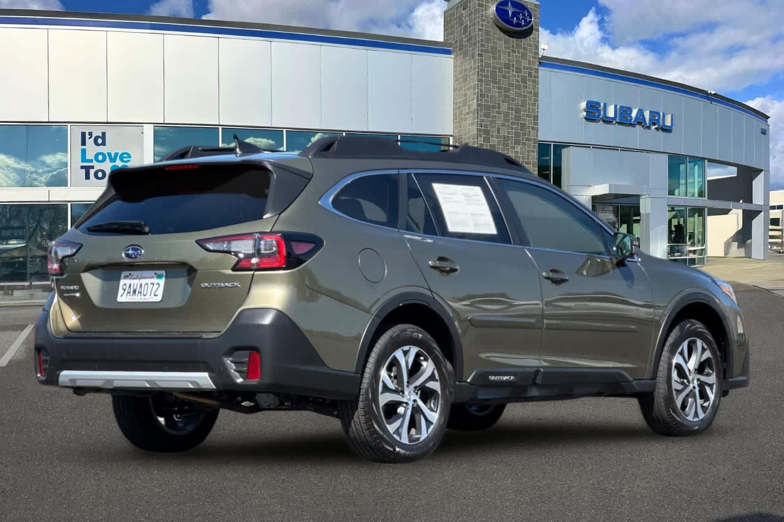 Used 2022 Subaru Outback Limited AWD/4WD video 2