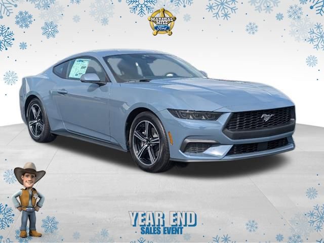 New 2025 Ford Mustang Coupe