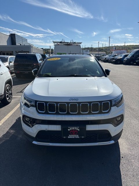 Used 2024 Jeep Compass Limited