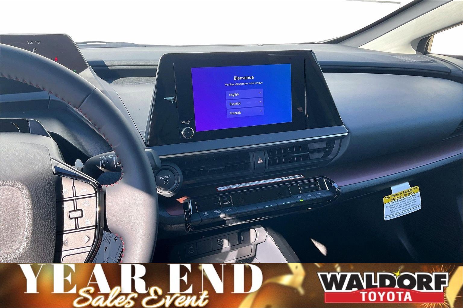 New 2026 Toyota Prius Plug-In Hybrid image 9