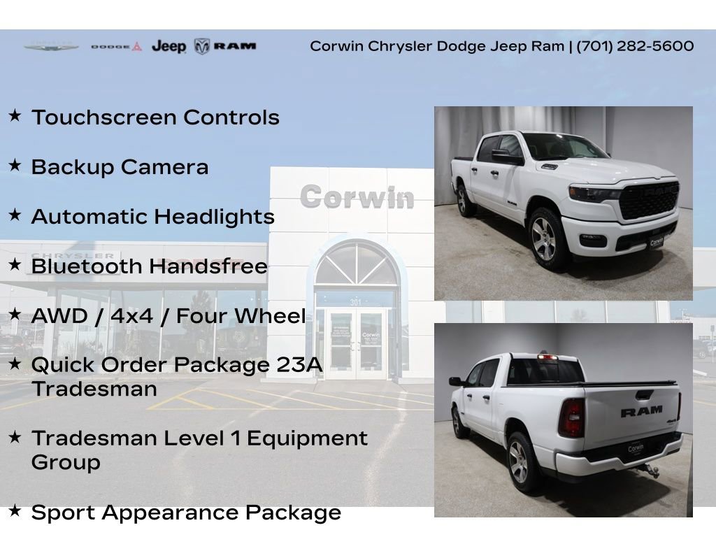 Used 2025 RAM 1500 Tradesman image 8