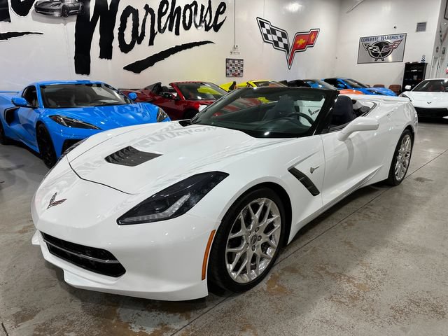 Used 2016 Chevrolet Corvette Stingray Convertible w/ 3LT Preferred Equipment Group RWD image 22