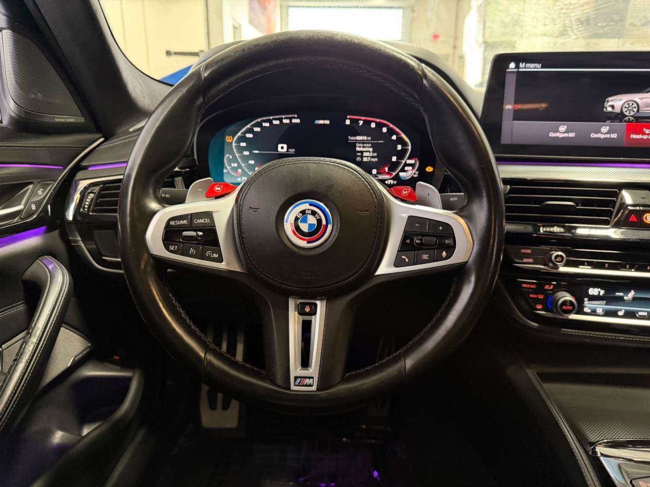 Used 2021 BMW M5 w/ Competition Package AWD/4WD image 32