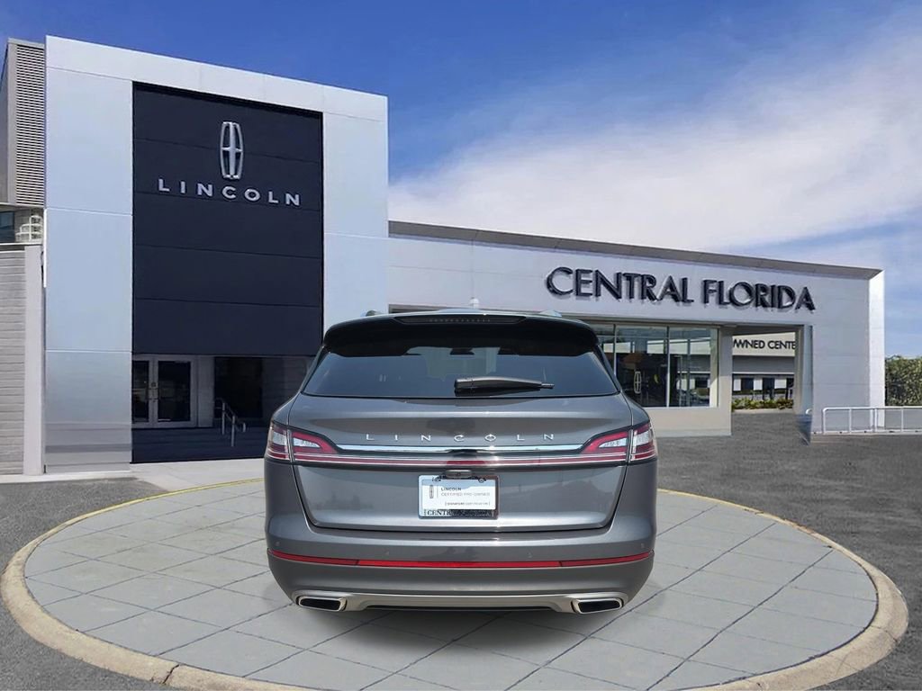 Used 2021 Lincoln Nautilus Reserve w/ Equipment Group 201A image 4