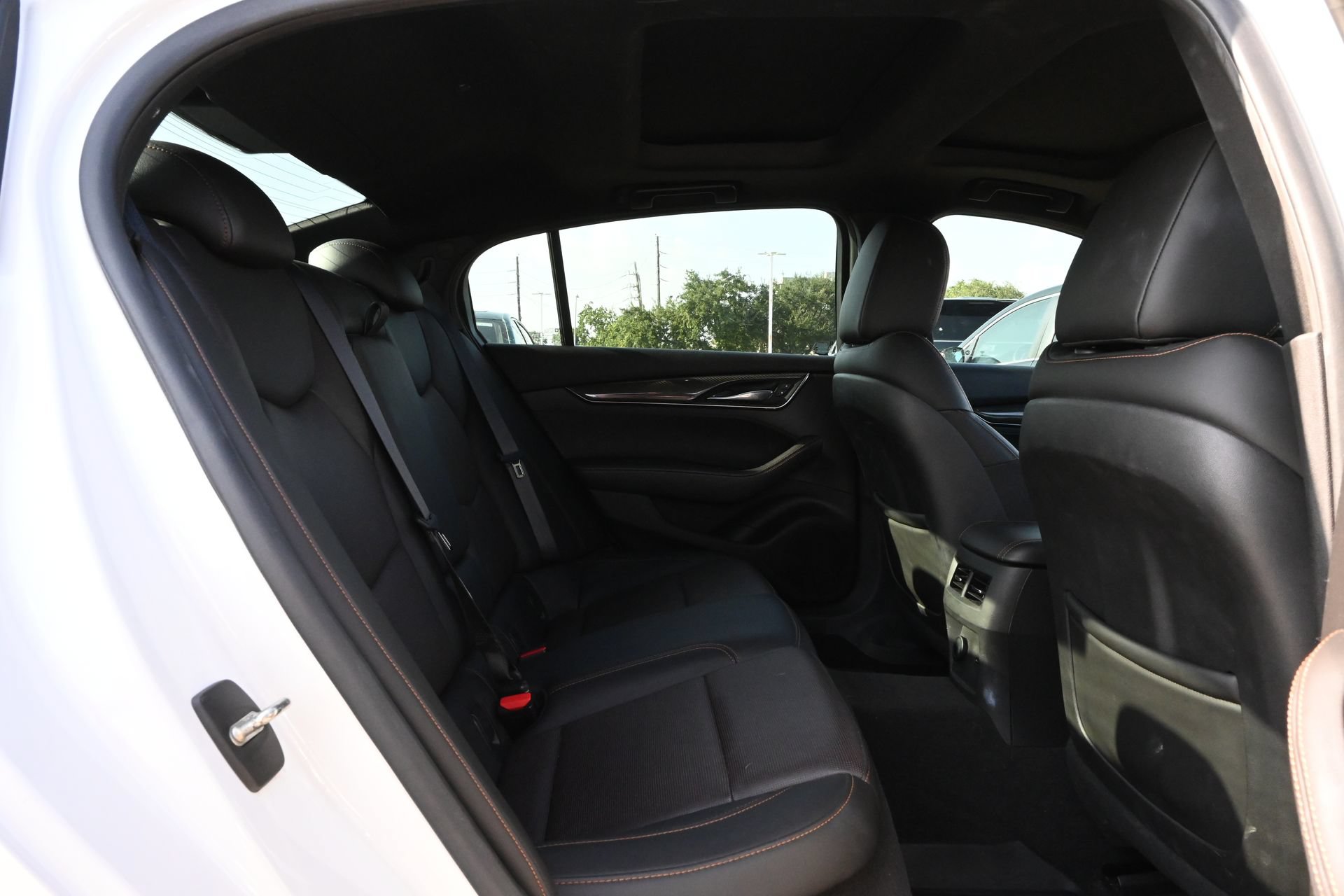 Certified 2022 Cadillac CT5 Sport w/ Climate Package RWD image 22