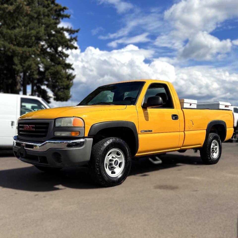 Used 2003 GMC Sierra 2500 W/T RWD image 32