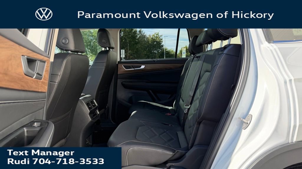 New 2026 Volkswagen Atlas SE image 29