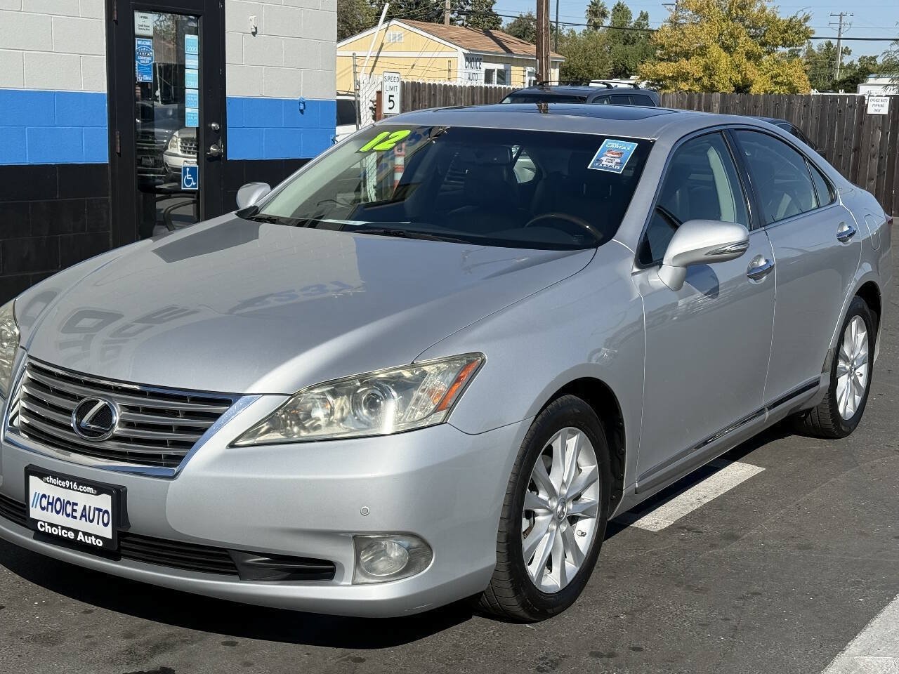 Used 2012 Lexus ES 350 FWD image 3