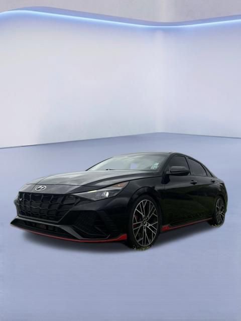 Used 2022 Hyundai Elantra N image 1