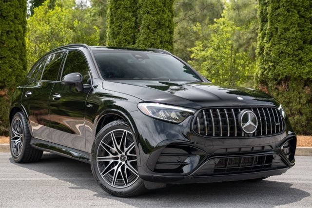 Used 2025 Mercedes-Benz GLC 43 AMG 4MATIC image 4