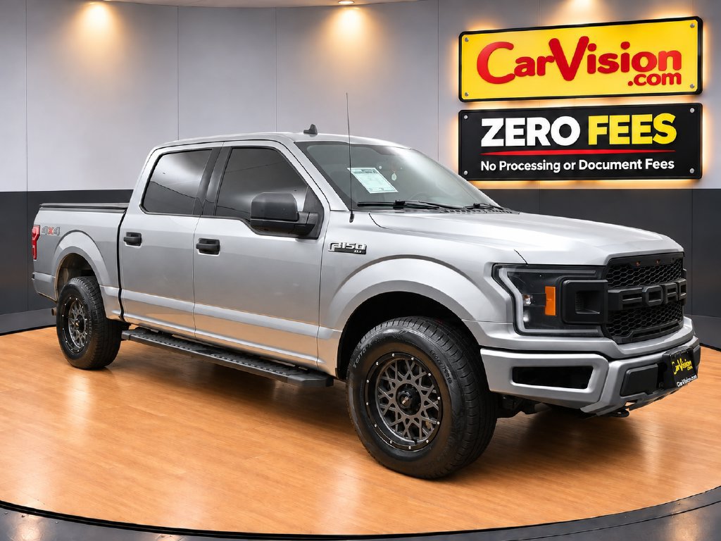 Used 2020 Ford F150 XLT w/ Equipment Group 301A Mid