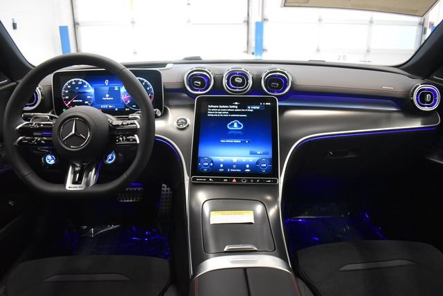 New 2026 Mercedes-Benz C 43 AMG 4MATIC Sedan image 5