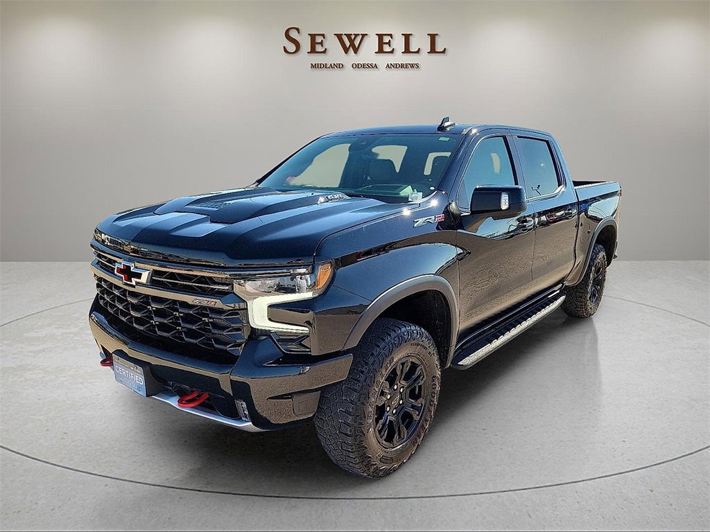 Certified 2023 Chevrolet Silverado 1500 ZR2 w/ Technology Package