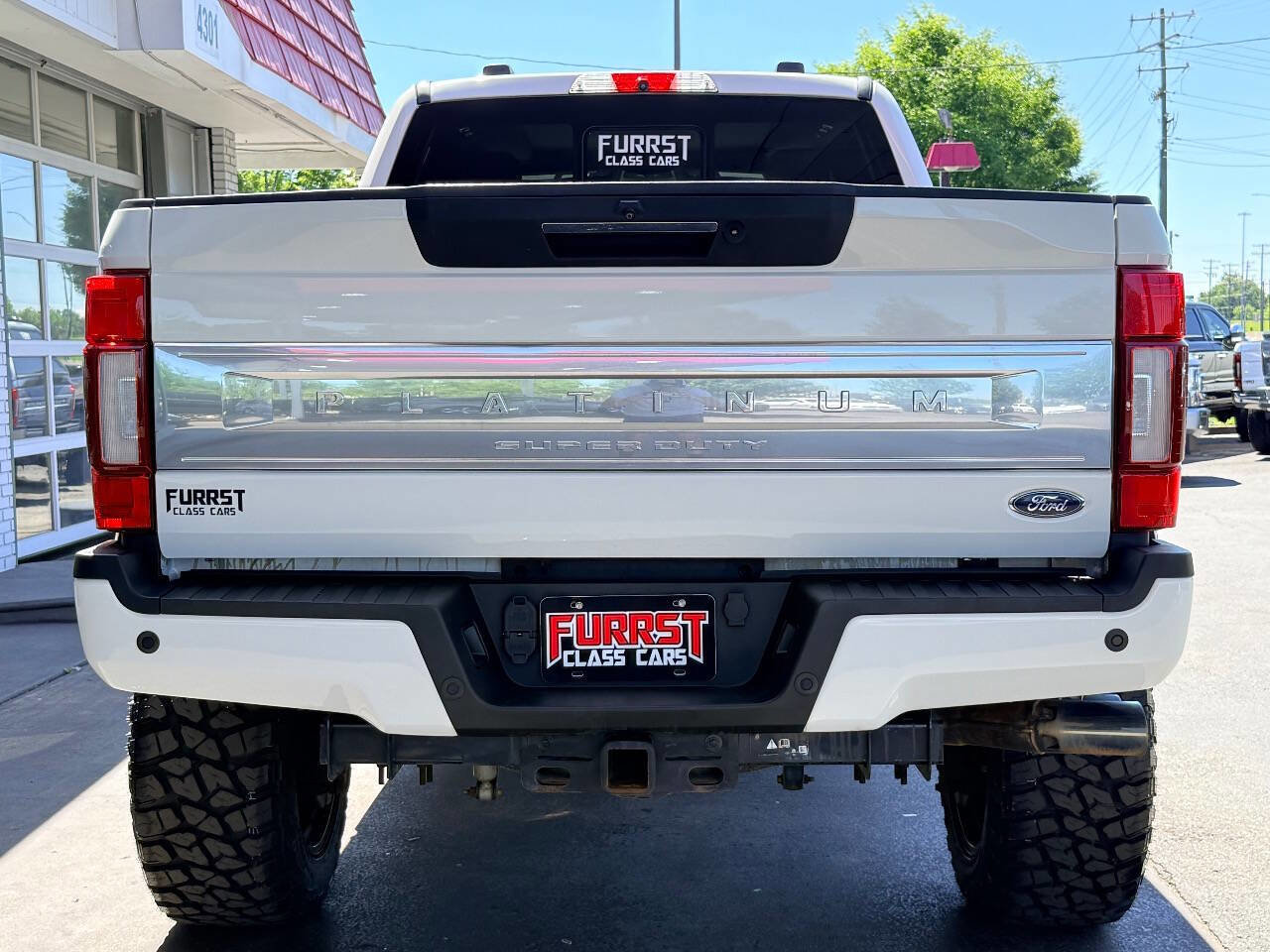 Used 2020 Ford F250 Platinum w/ FX4 Off-Road Package AWD/4WD image 4