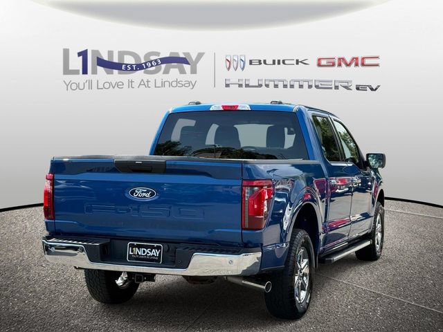 Used 2025 Ford F150 XLT w/ Equipment Group 301A Standard AWD/4WD image 3