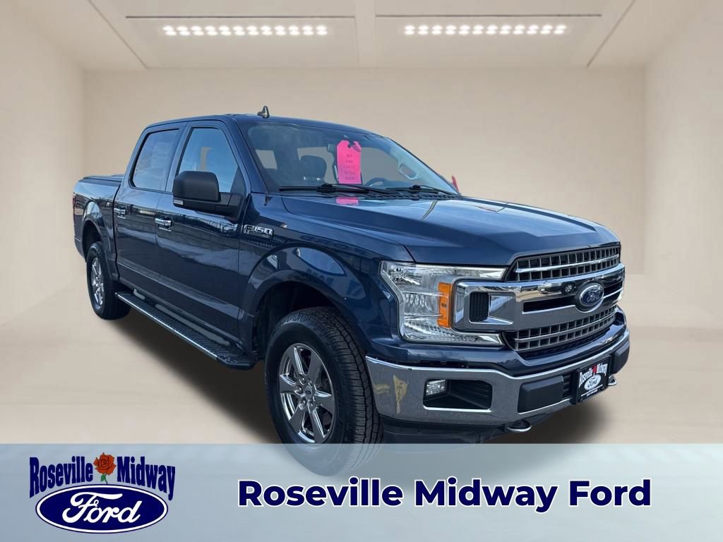 Used 2019 Ford F150 XLT w/ Equipment Group 302A Luxury image 1