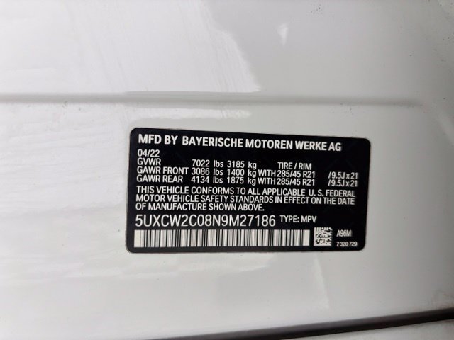 Used 2022 BMW X7 xDrive40i w/ Executive Package AWD/4WD image 27