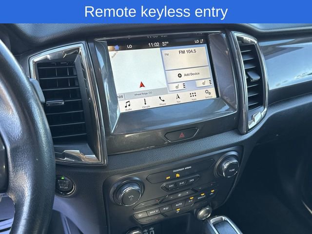 Used 2019 Ford Ranger Lariat w/ Equipment Group 501A Mid image 19