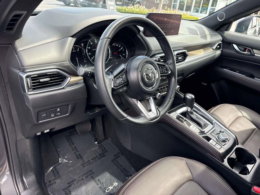 Certified 2024 MAZDA CX-5 Signature AWD/4WD image 30