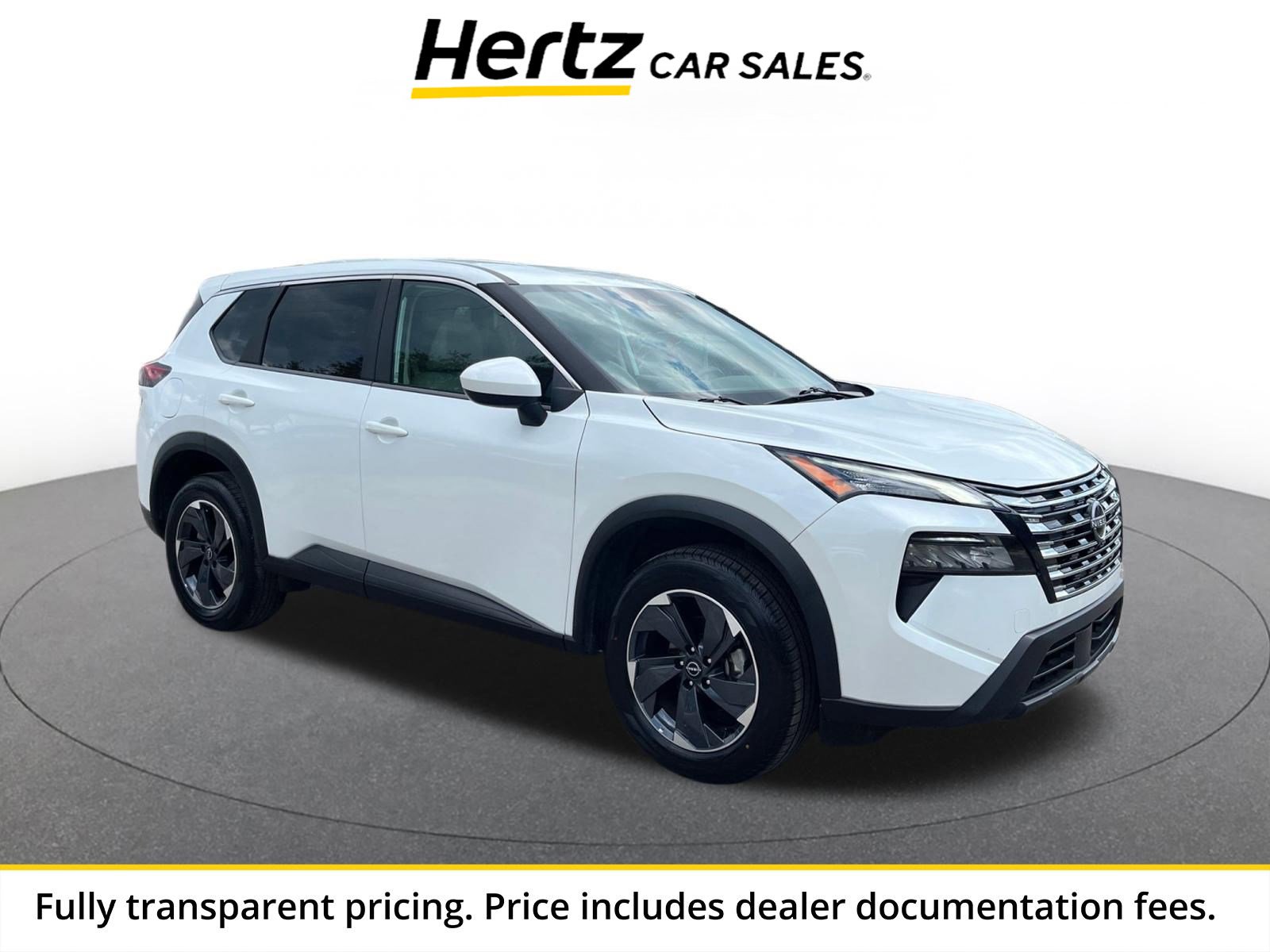 Used 2025 Nissan Rogue SV FWD image 1