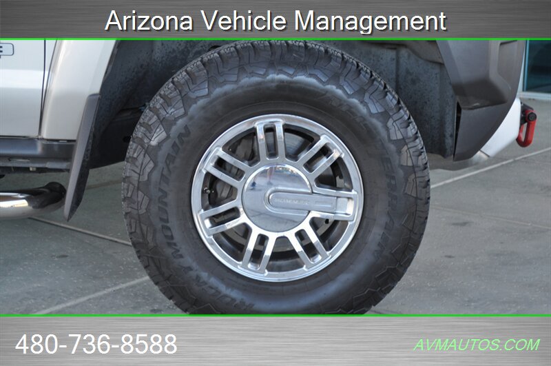 Used 2008 HUMMER H3 Alpha AWD/4WD image 18