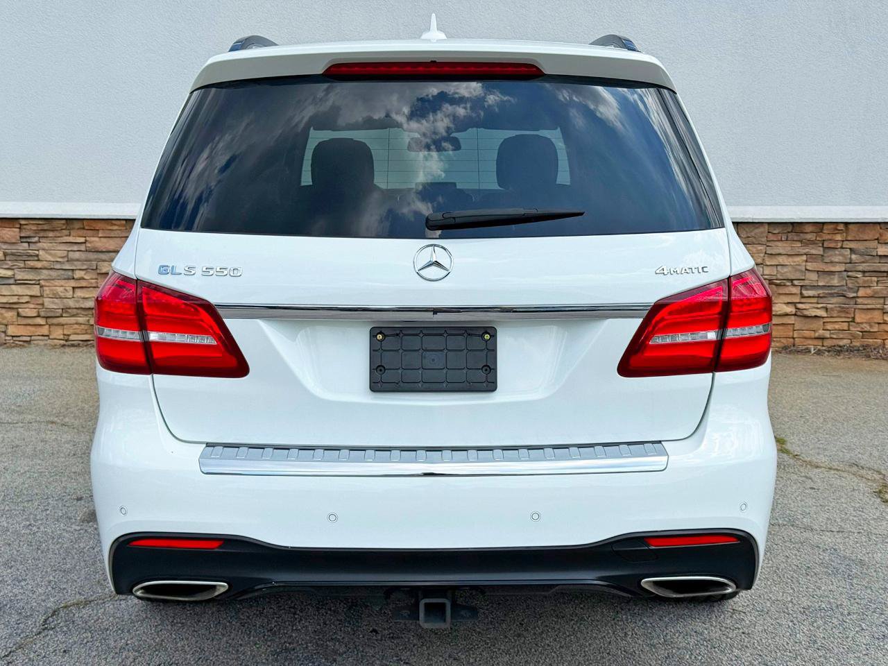 Used 2018 Mercedes-Benz GLS 550 4MATIC image 6