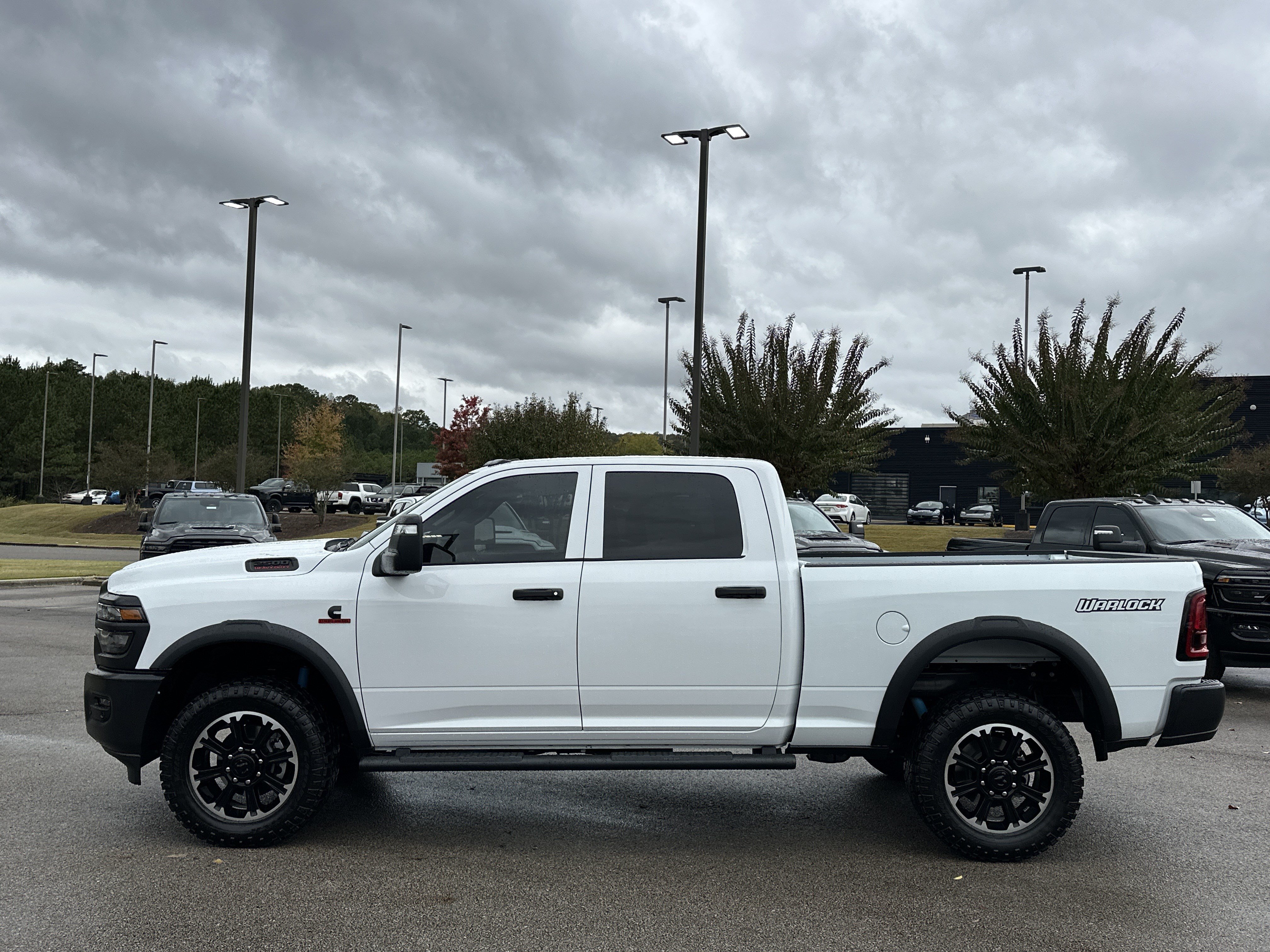 New 2026 RAM 2500 Warlock AWD/4WD image 4