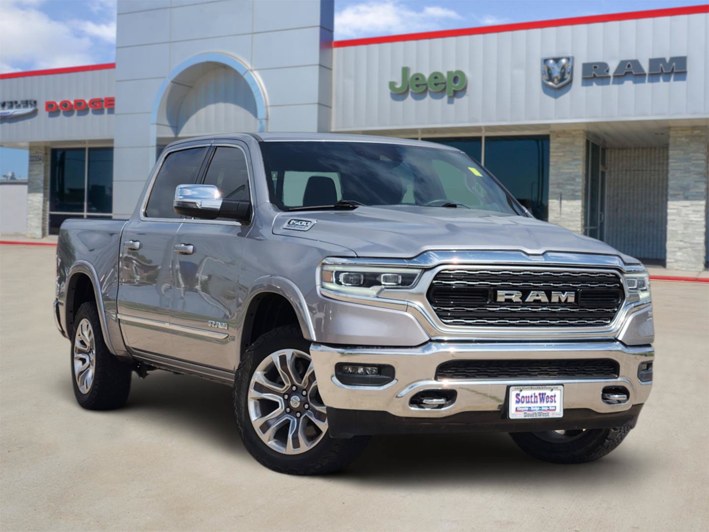 Used 2024 RAM 1500 Limited
