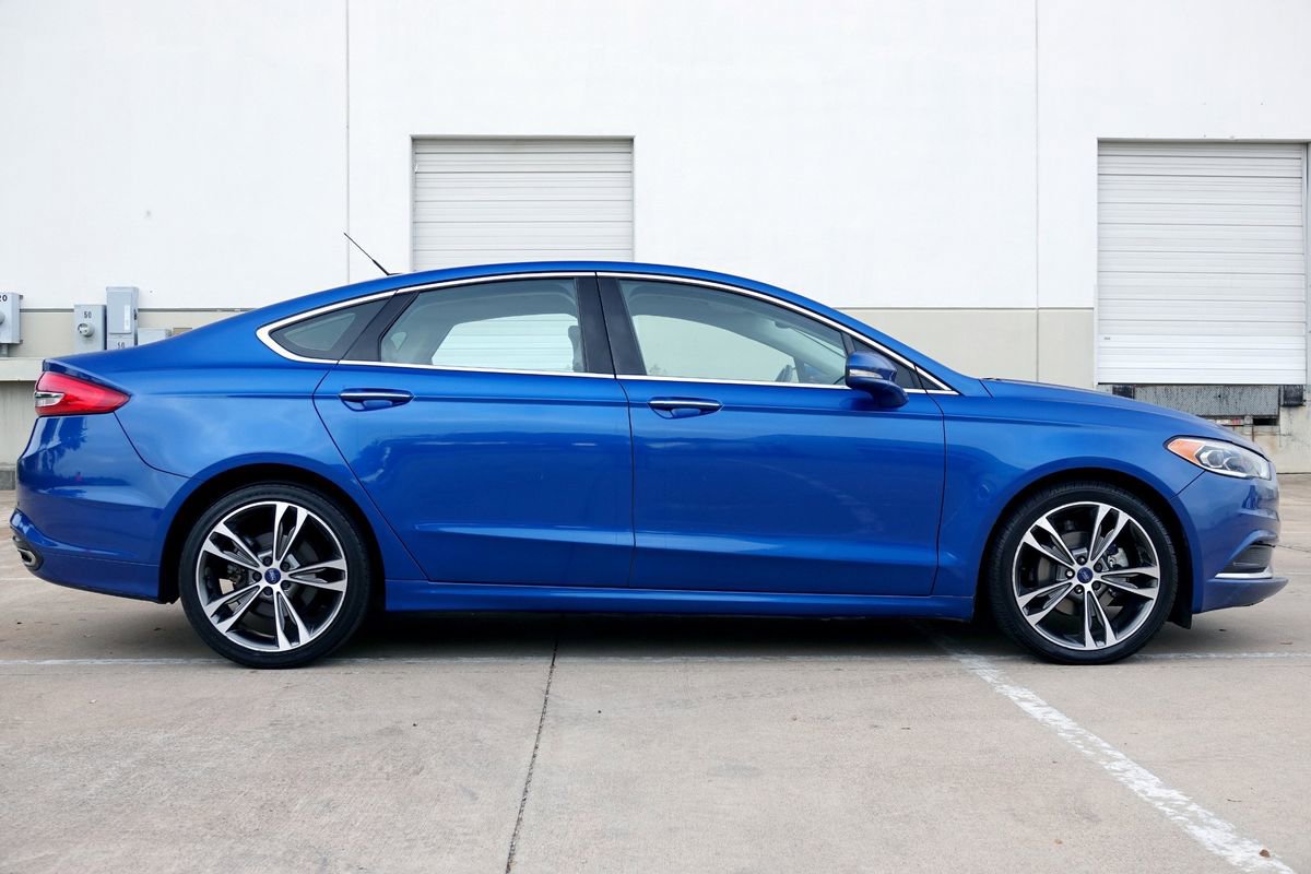 Used 2018 Ford Fusion SE w/ Fusion SE Technology Package image 13