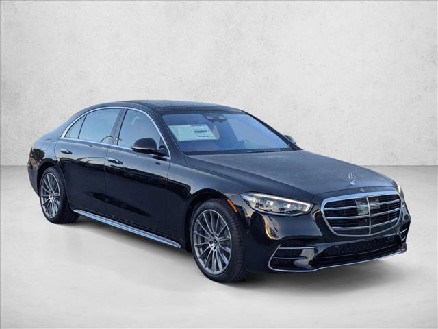 New 2026 Mercedes-Benz S 500 4MATIC image 6