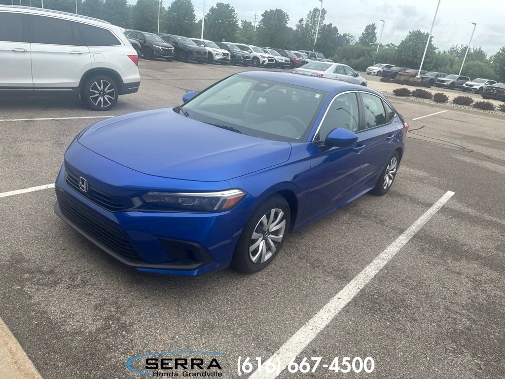 Certified 2024 Honda Civic LX image 1