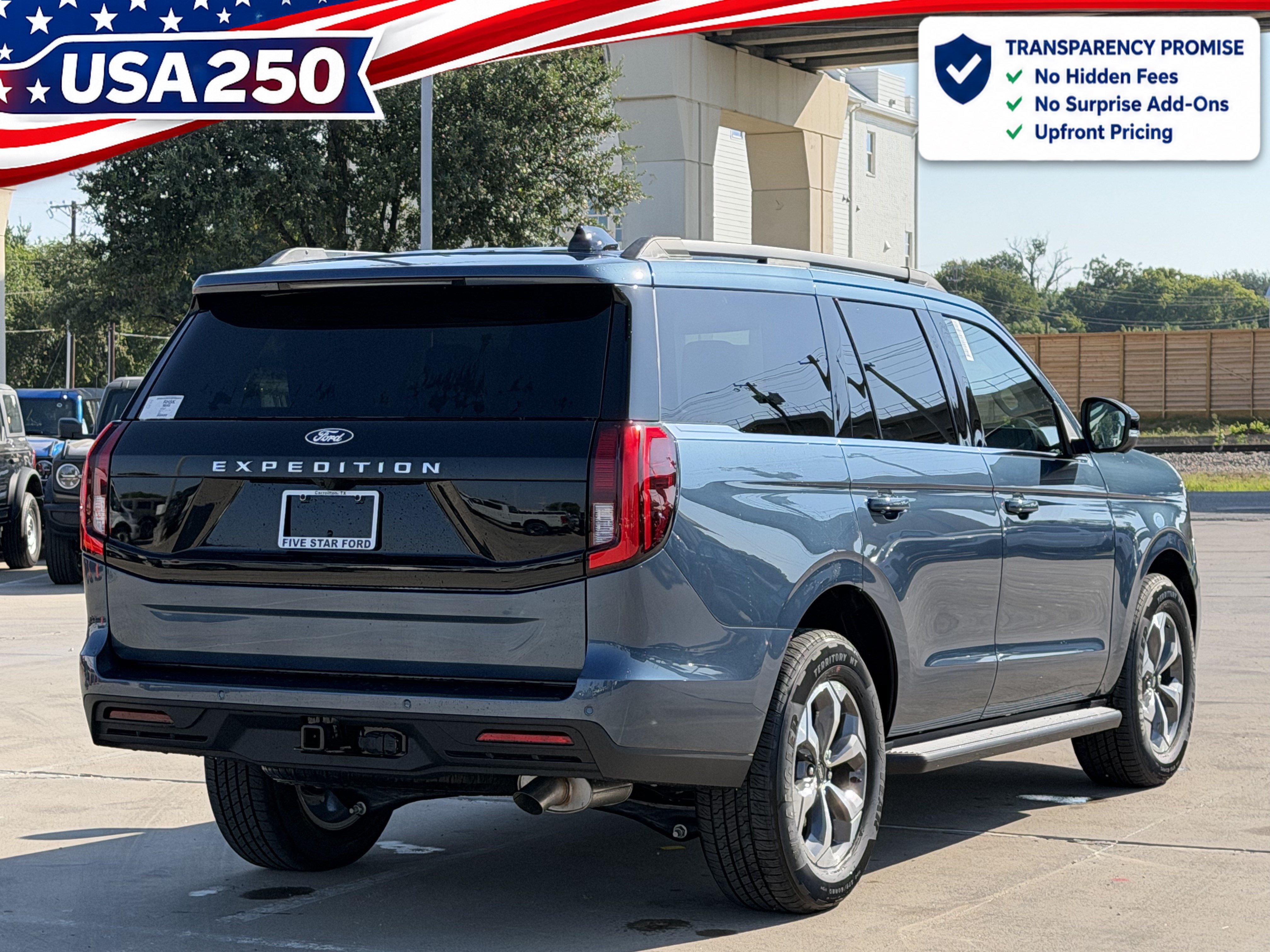 New 2027 Ford Expedition Active RWD image 4