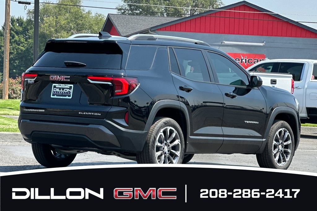 New 2026 GMC Terrain Elevation w/ Elevation Premium Package AWD/4WD image 7