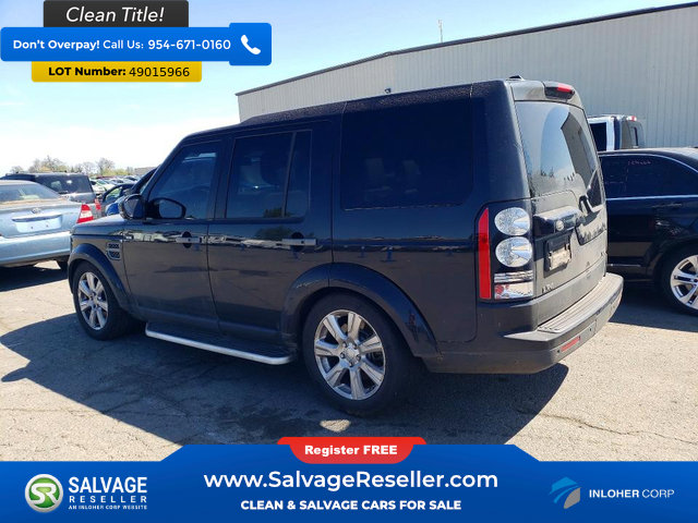 Used 2016 Land Rover LR4 HSE AWD/4WD image 3
