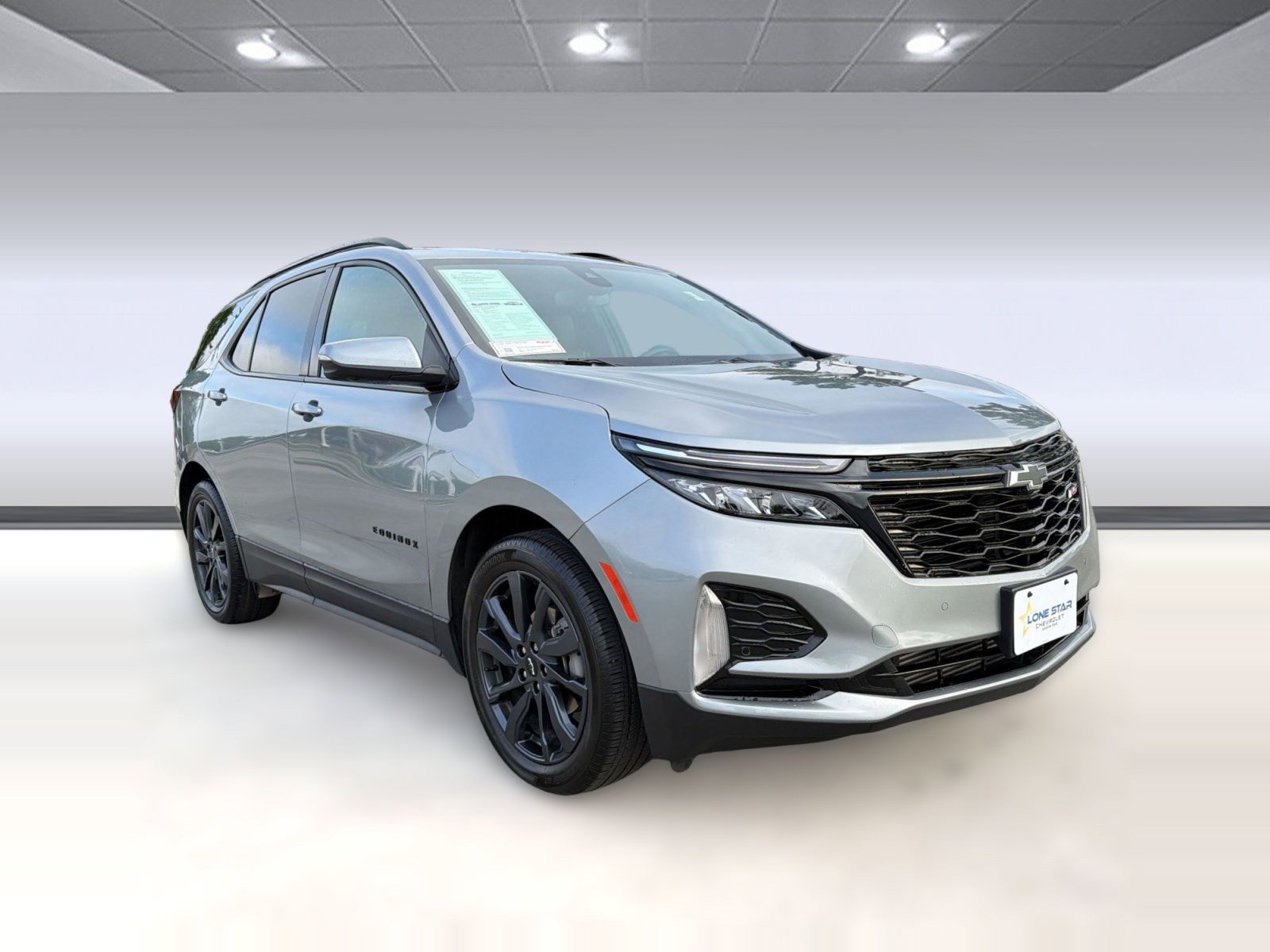 Certified 2024 Chevrolet Equinox RS w/ RS Leather Package FWD image 6