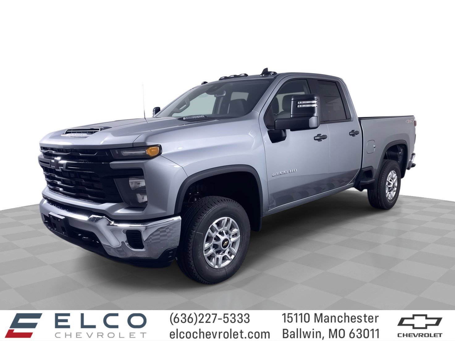 New 2025 Chevrolet Silverado 2500 W/T